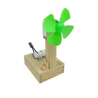 physical experiment manual assembly tool temperature controlled electric fan no battery free shipping