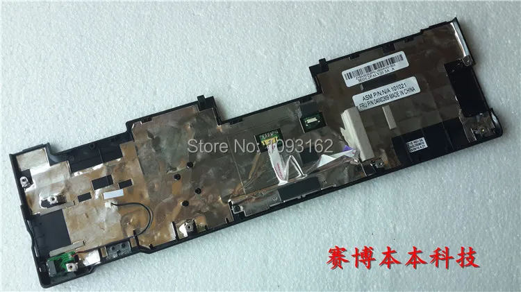 Для lenovo ThinkPad SL410 palmret клавиатура ободок крышки с сенсорным экраном показания 04W0369