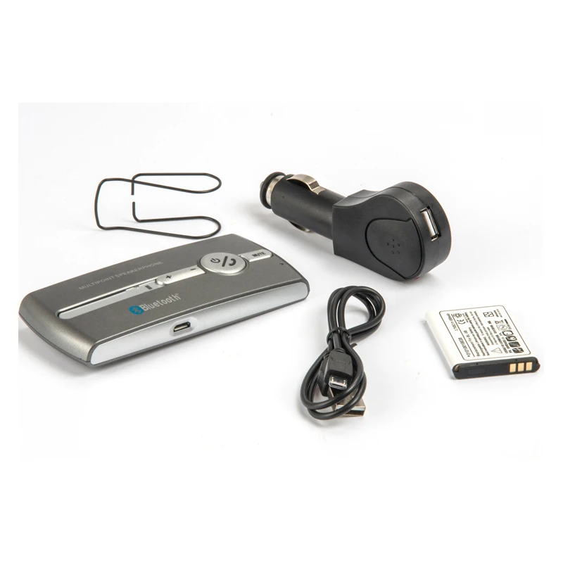 Siparnuo Aux Bluetooth динамик для телефона автомобильный комплект громкой связи