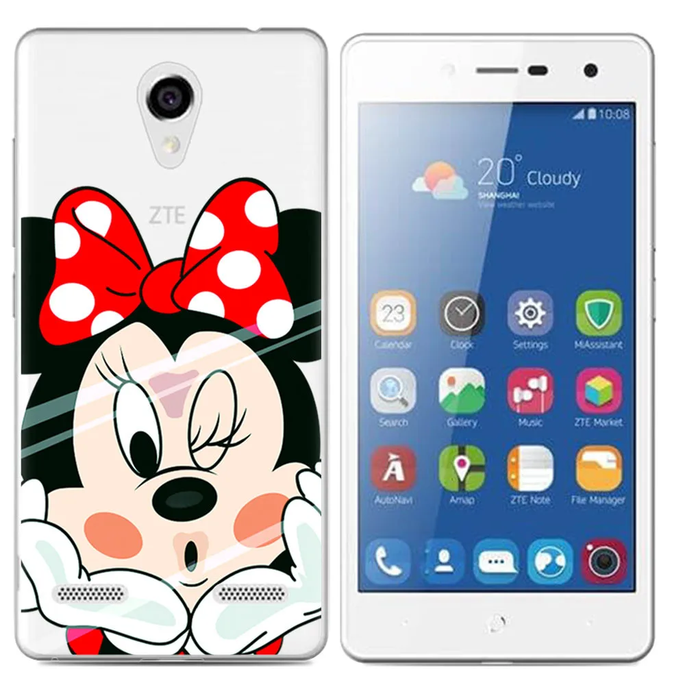 Мягкие чехлы из ТПУ для ZTE Blade A6 L7 V8Q V9 A330 A522 X Z965 Z MAX Z982 ZMAX Pro Z981 силиконовый чехол |