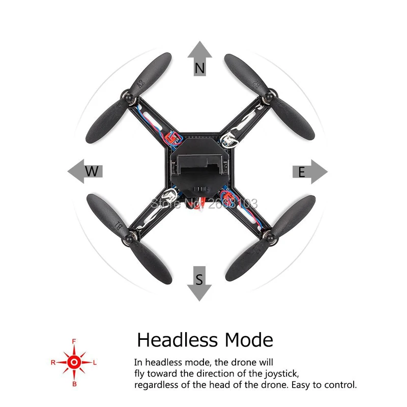 DM002 WIFI 5,8G FPV камера микро Дрон рамка вертолет DIY Drone 2,4G RC Квадрокоптер Безголовый мини Квадрокоптер VS F450