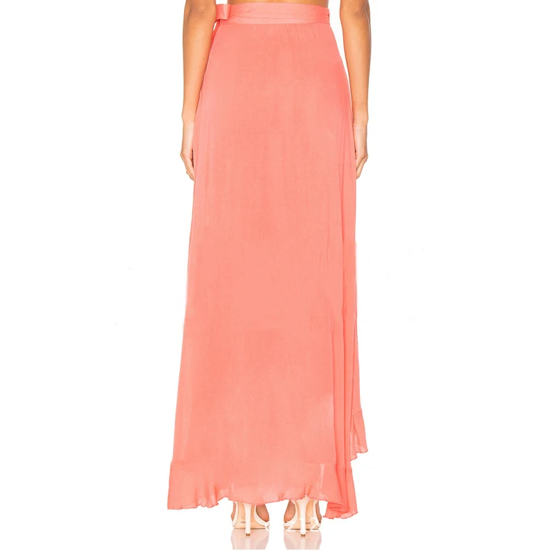 Лидер продаж 2018 новый стиль модная женская шифоновая свободная пляжная юбка