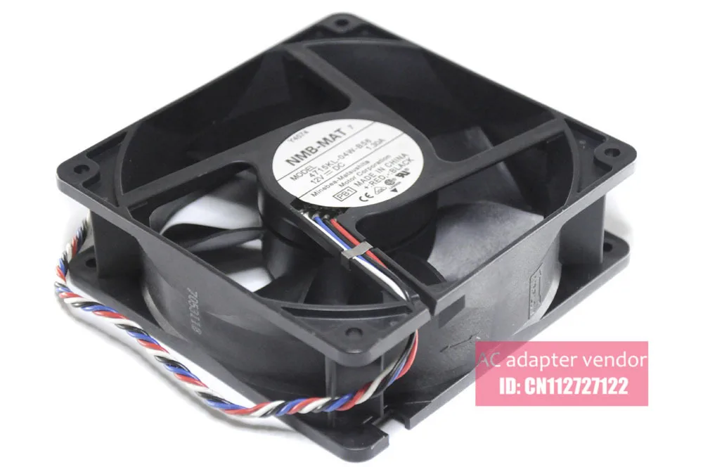 Мини вентилятор NMB 1238 12 см для Dell390 рабочей станции Dell 4715KL 04W B56|12cm fan|nmb fanfan 12cm |