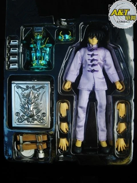 Bandai ST Cloth мифический Бронзовый Sanctuary Walking Дракон ширю Peagsus Seiya повседневный костюм с матерчатая коробка Повседневное платье