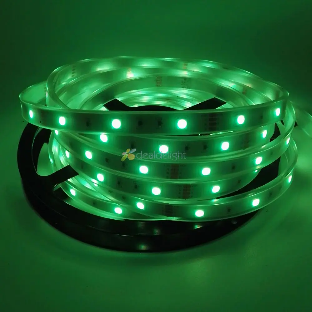 IP67 водонепроницаемая светодиодная лента 5050 DC12V 30 LED/M Высококачественная