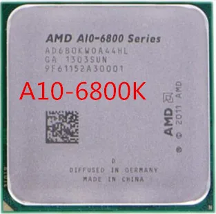 Четырехъядерный процессор AMD A10 6800k 6800 4 1 ГГц AD680KWOA44HL разъем FM2|cpu processor|socket fm2a10 |
