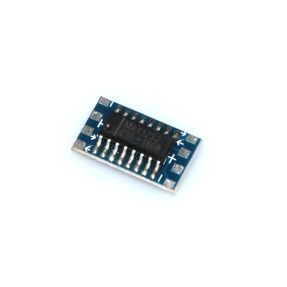 50 шт. последовательный порт для Arduino MCU Mini RS232 к TTL преобразователю Модуль платы