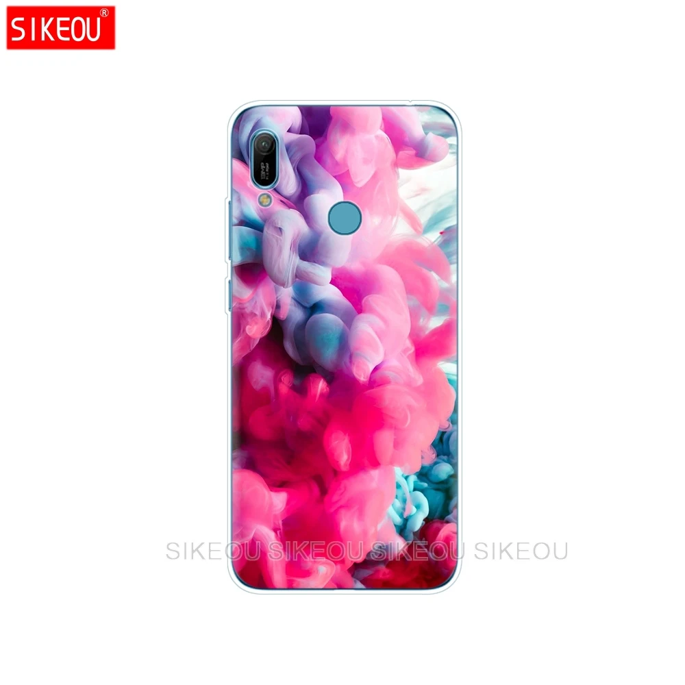 34127 Huawei Y6 чехол huawei Y6 чехол из силикона и ТПУ мягкий чехол для телефона для huawei Y6 MRD-LX1 MRD-LX1F Y 6 Pro Y6Prime чехол - Цвет: 34127