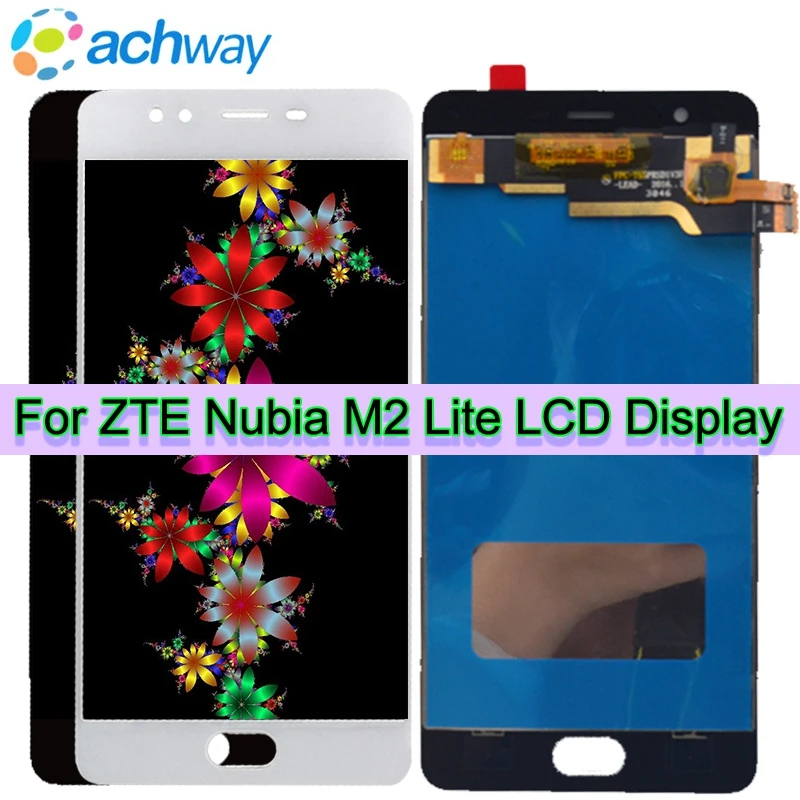 Оригинальный протестированный для ZTE Nubia M2 Lite LCD кодирующий преобразователь