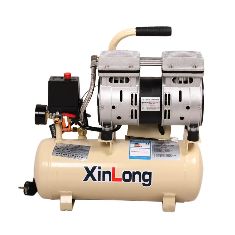 Quiet Oil Free 550w 1380r/min 8l For Autoclave Bubble Remove Machine And Oca Vacuum Laminating Machine