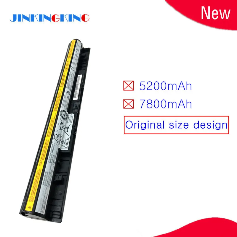 

Laptop Battery For Lenovo IDEAPAD ERASER Z710 G50-30 G50-45 G50-70 G50-70A G50-70M G50-75 G50-80 L12S4E01 L12L4A02 L12L4E01