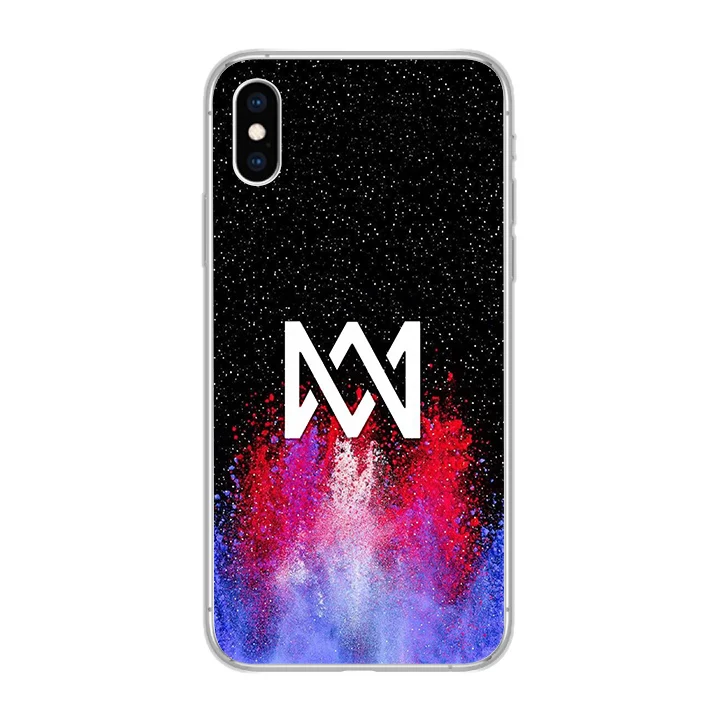 Ciciber чехлы для телефонов IPhone 11 Pro Max 8 7 6 6s Plus SE 5S Мягкий чехол из ТПУ X Xs XR XS Маркус и