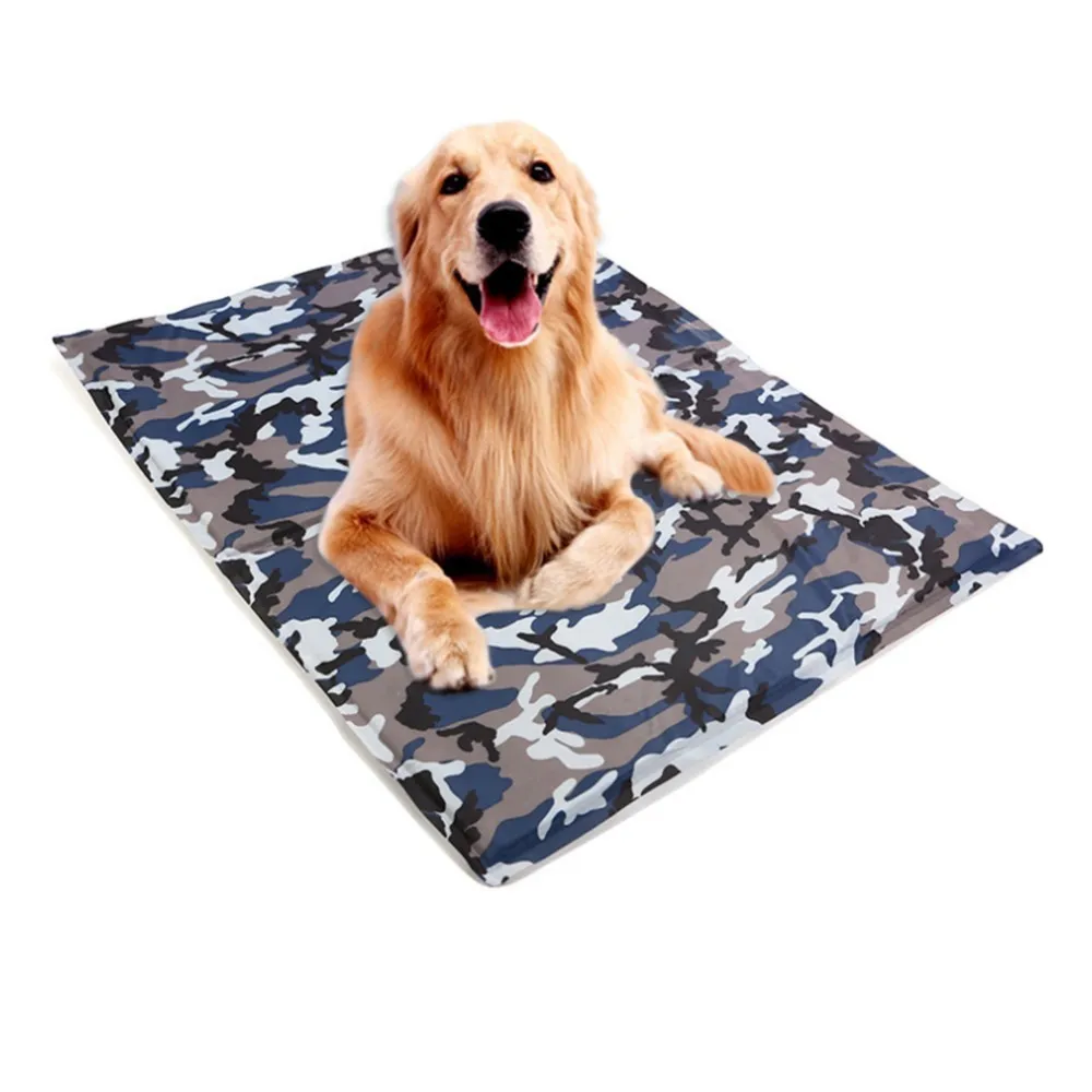 Охлаждающий коврик для собак льда плюшевый матрас домашних животных классный