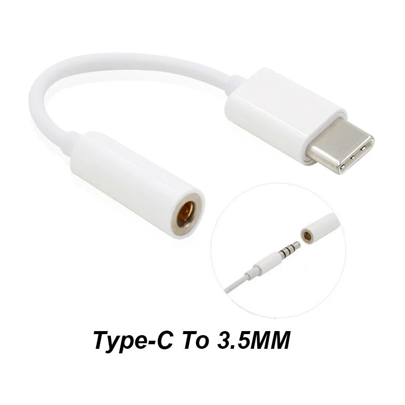 Кабель адаптер для наушников Type C 3 5 мм Usb 1 USB штекер AUX аудио разъем Xiaomi 6 Mi6 Letv 2 Pro