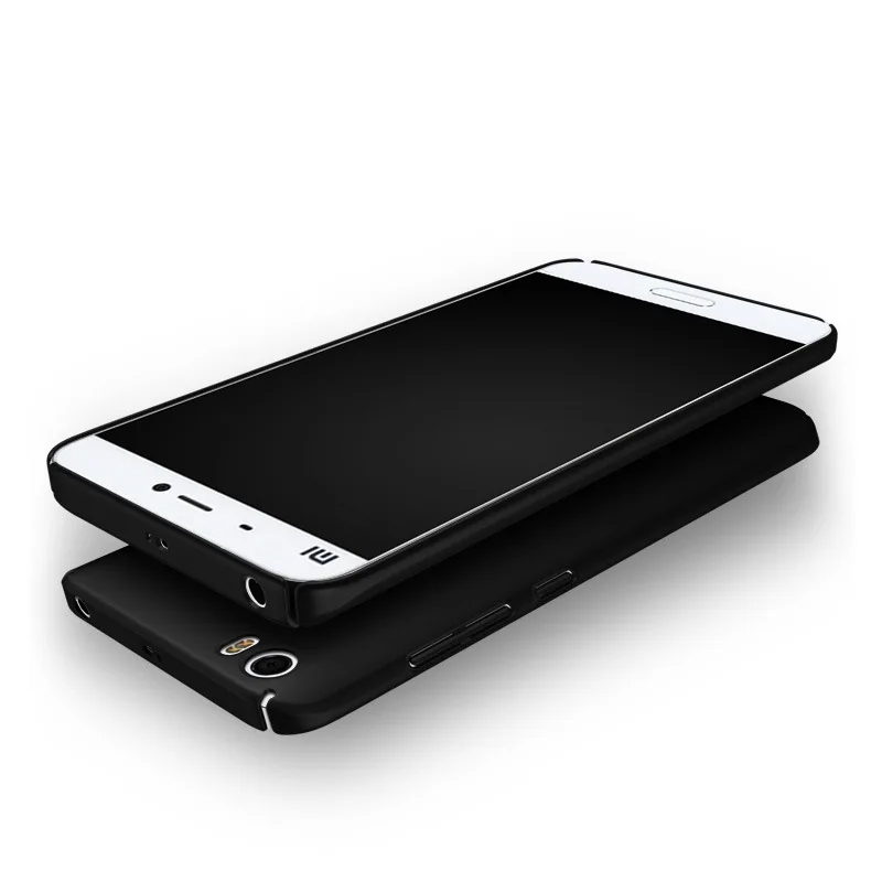 2017 Горячие xiaomi mi5 PC жесткий чехол 10 видов цветов гладкой сенсорный для телефон
