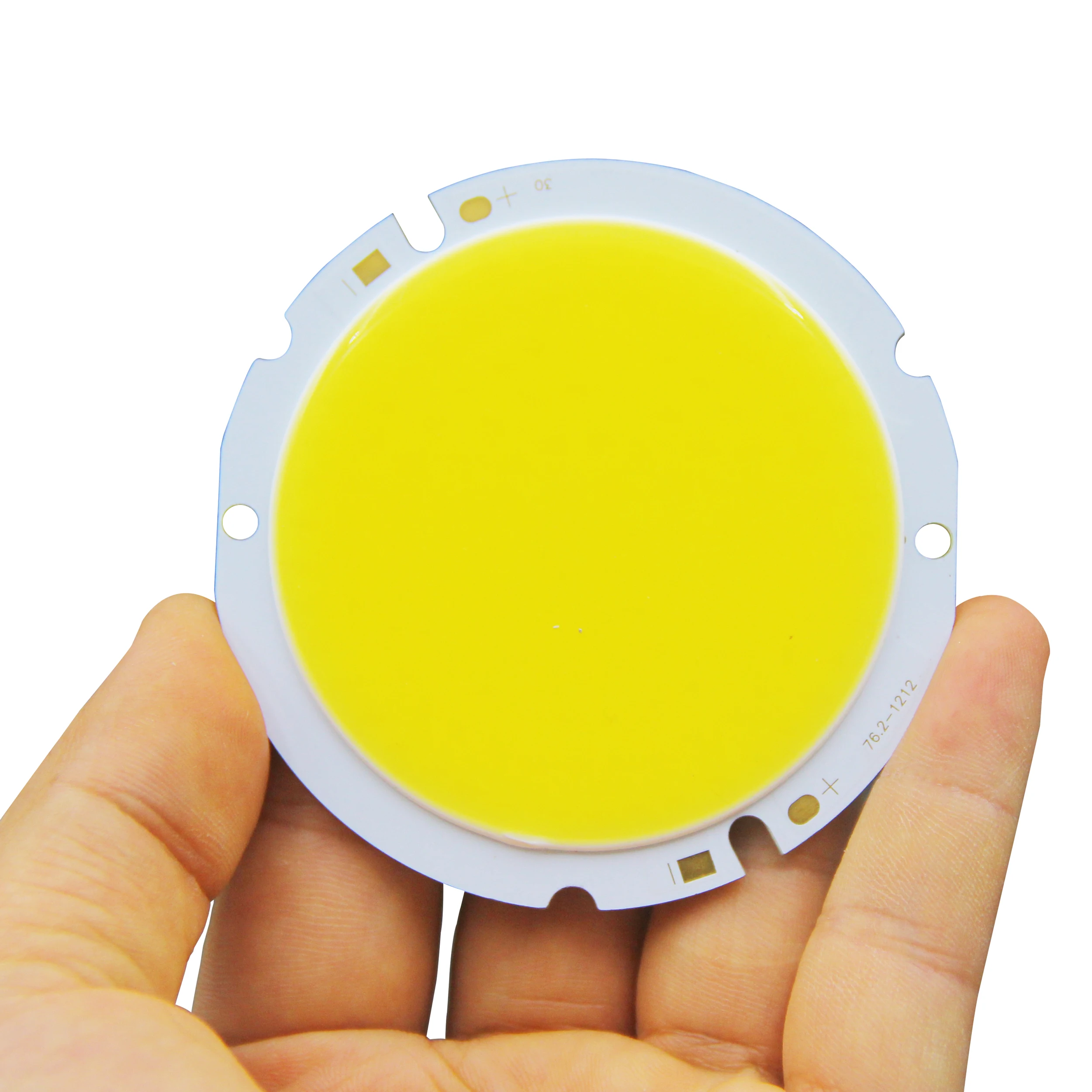 

allcob 76mm 64mm 30W Round LED COB Light Source DC High Power Module COB Nature White for downlight