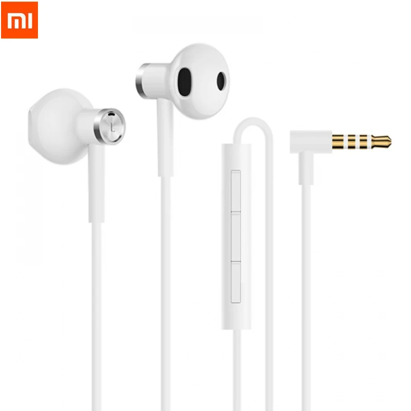 100% Оригинальные гибридные наушники постоянного тока Xiaomi с динамическим