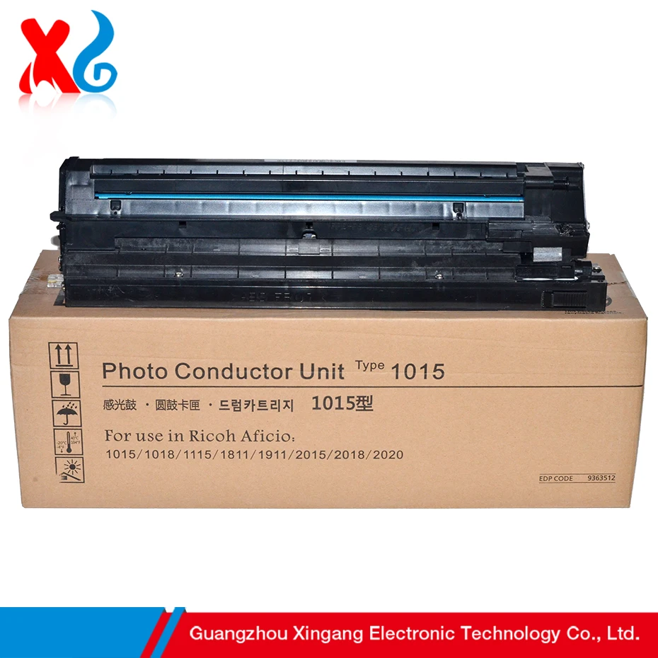 1X Тип 1015 совместимый фотобарабан Замена для Ricoh Aficio AF 1015 1018 1115 1811 1911 МП 2000 AF1015 копировальной машины