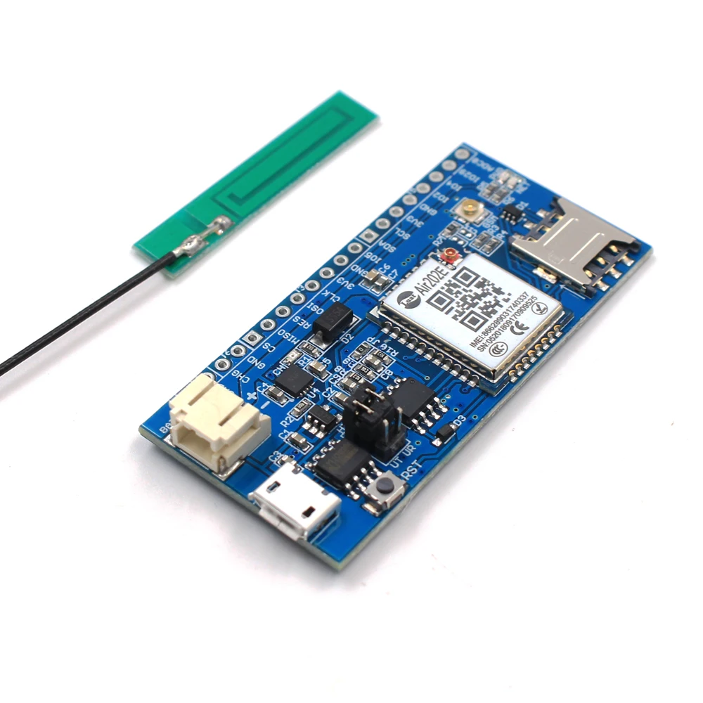 Air202 GSM GPRS узел v1.0 USB к TTL чипу CH330N с GPS антенной|Интегральные схемы| |