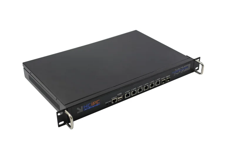 HCiPC B206-2 HCL-SB85-6L2FSPB, Barebone, LGA1150 B85 82574L 6LAN 1U система брандмауэра, 6LAN материнская плата, 1U 6LAN сетевой маршрутизатор