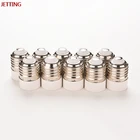 5 шт.лот E27 на E14 патрон лампы преобразователь патрон лампы базового типа адаптер держатель лампы конвейеры огнестойкие