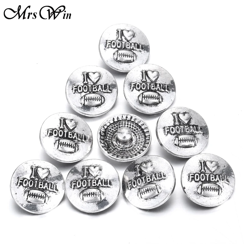 10 шт./лот металлические кнопки для ювелирных изделий 12 мм и 18 мм|snap button|snap button