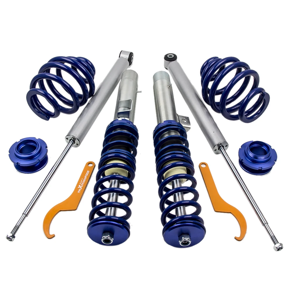 Новый комплект подвески для BMW 3 серии E46 316i 318i 320i 323i 325i 330xd катушки пружины