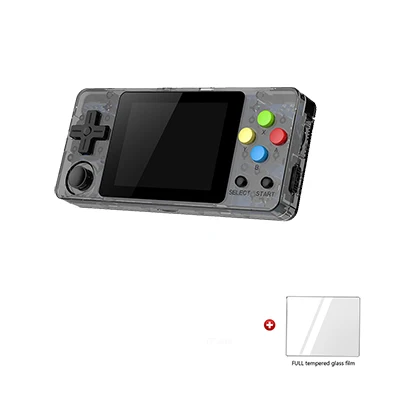 Белый Новая версия LDK игры 2,6 дюймов экран мини портативная игровая консоль ностальгические Детские ретро игры мини Семейные ТВ Видео консоли - Цвет: Белый