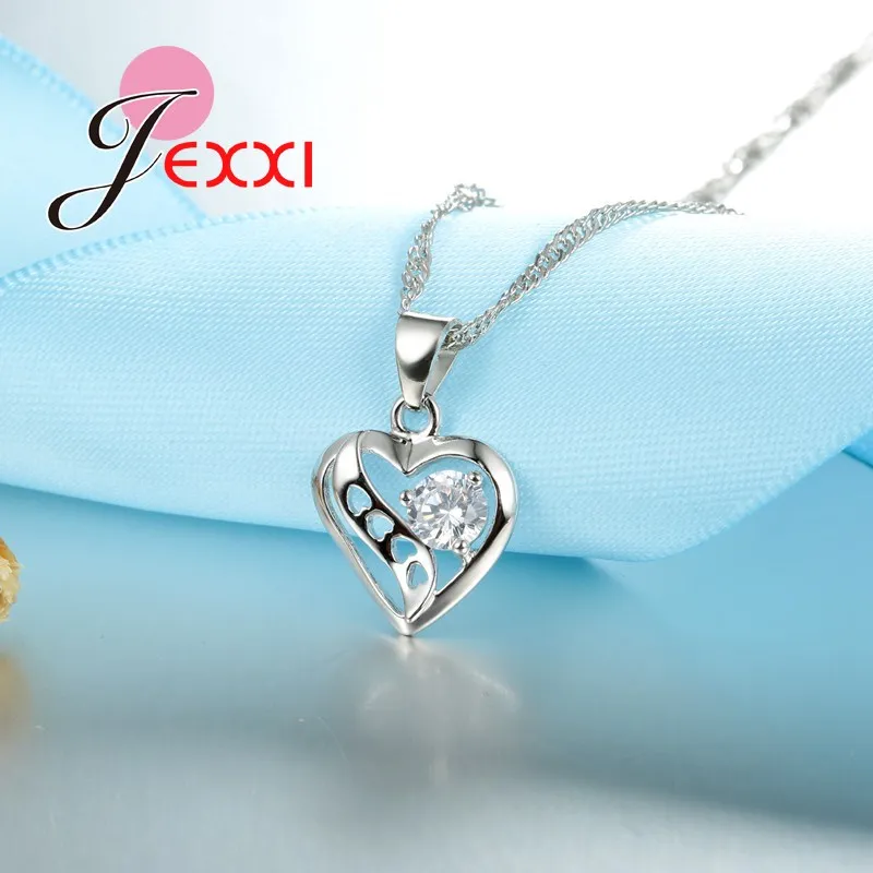 Комплект из колье и серёг серебра 925 пробы|necklace earrings jewelry set|wedding setsfashion set |