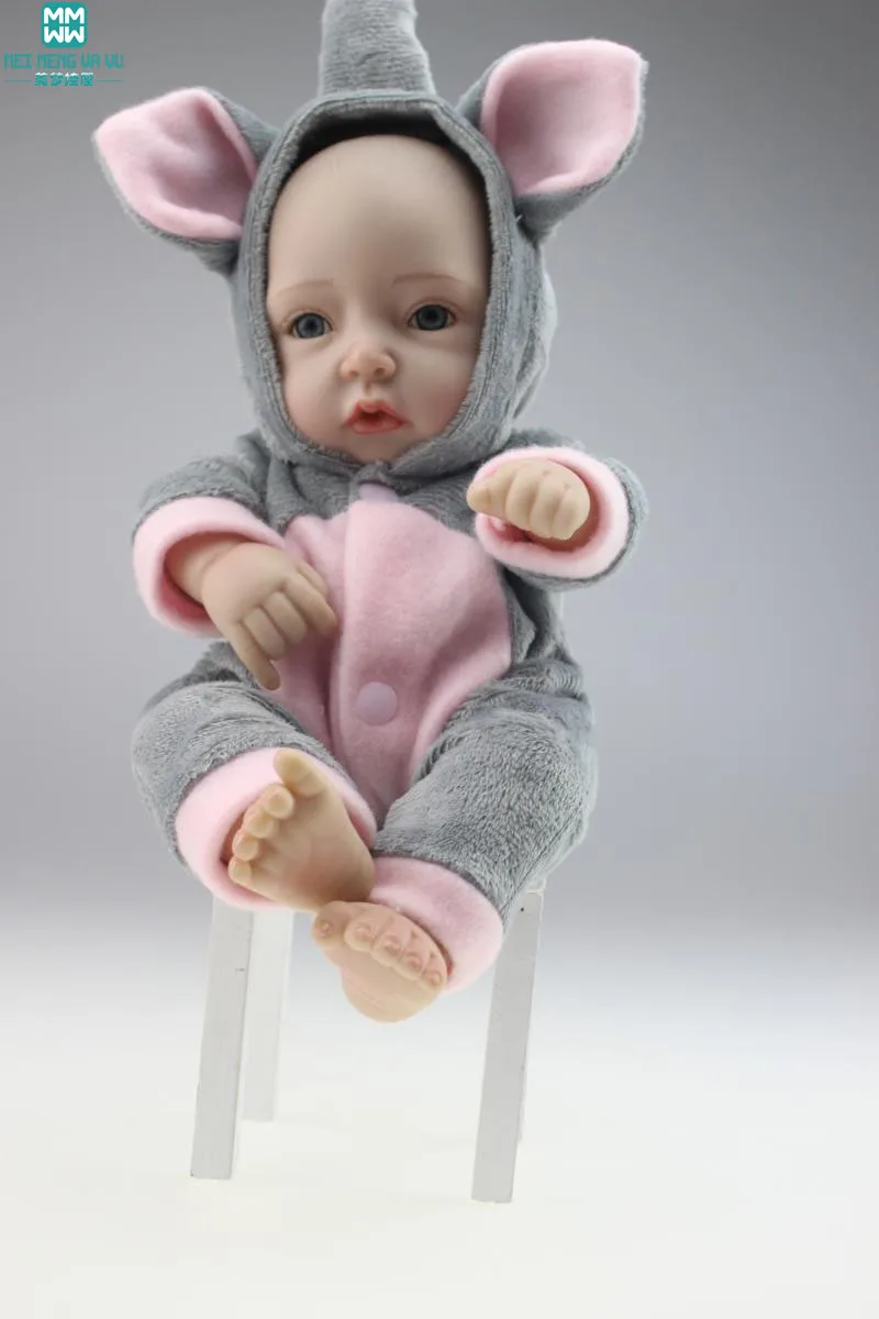 

28cm high quality dolls/baby Simulation baby doll Baby bath doll The best gift a child