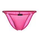 Трусы-плавки мужские с регулируемым поясом, цвет в ассортименте, M L XL XXL, прозрачный ледяной шелк