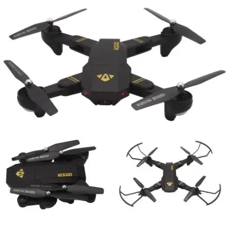 Visuo xs809hw складной Wi Fi FPV системы с 2mp Камера высота Удержание g сенсор режим rc