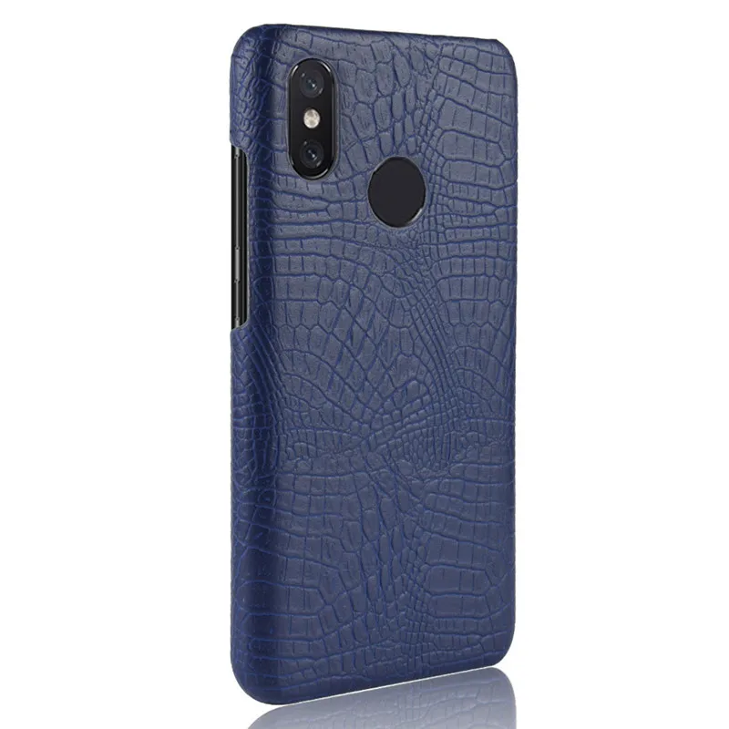 Для Coque чехол на Xiaomi mi 8 s Xio задняя крышка Ksio Xao кожа PC гибридный жесткий крокодил