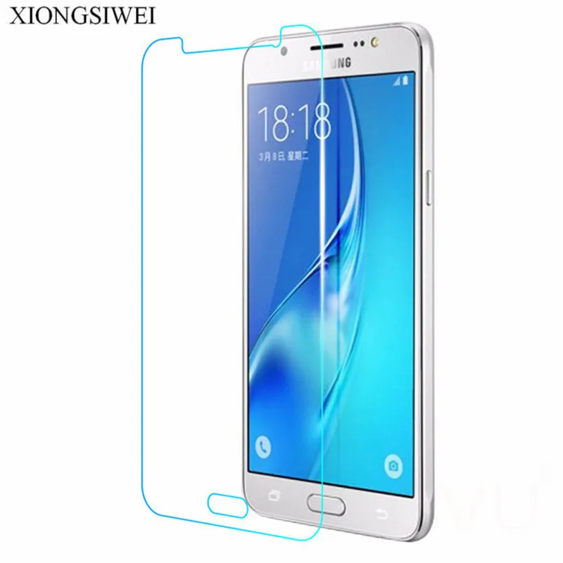 Закаленное стекло для Samsung Galaxy J7 2015 2 шт. защита экрана 5 дюйма J 7 SM J700h J700F