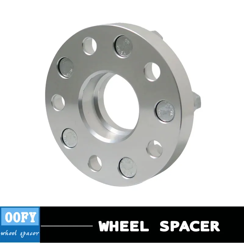 1 пара/автомобиль алюминиевые Колеса Spacer Адаптер Концентратор Фланец 5-120 25 мм для