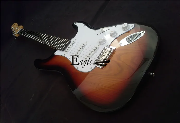 Орел. Бабочка Электрогитара Бас гитара Custom Shop ST из ясеня