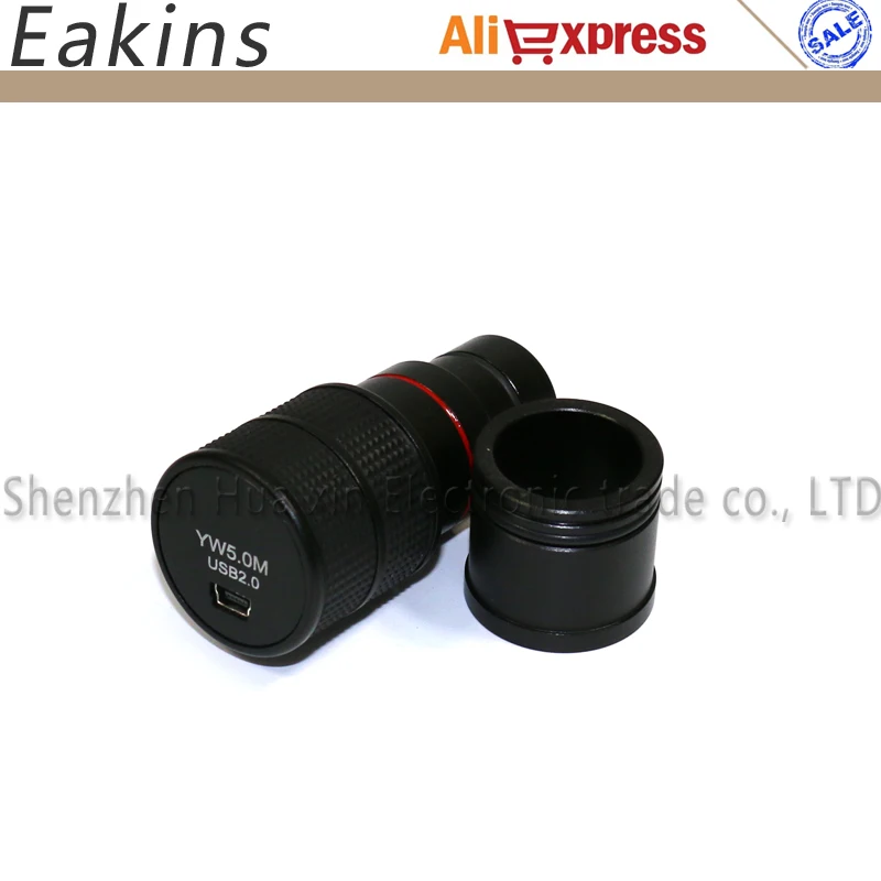Бесплатная драйвер ПЗС 5.0mp HD USB цифровой электронный окуляр Камера с C-Mount Fit