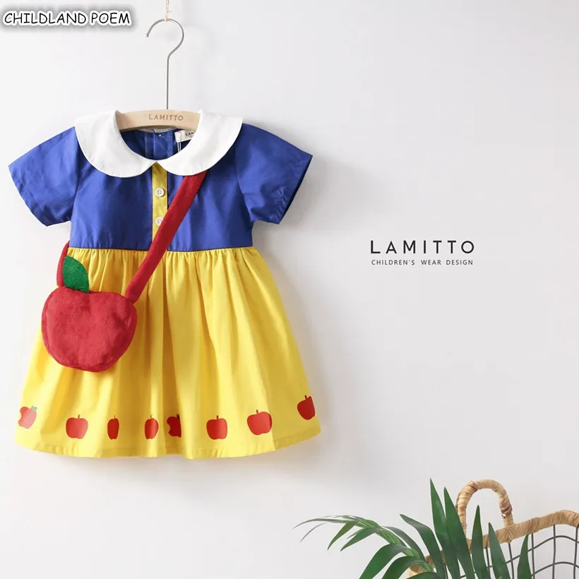 Детское Летнее мини-платье без рукавов с цветочным принтом | Детская одежда и