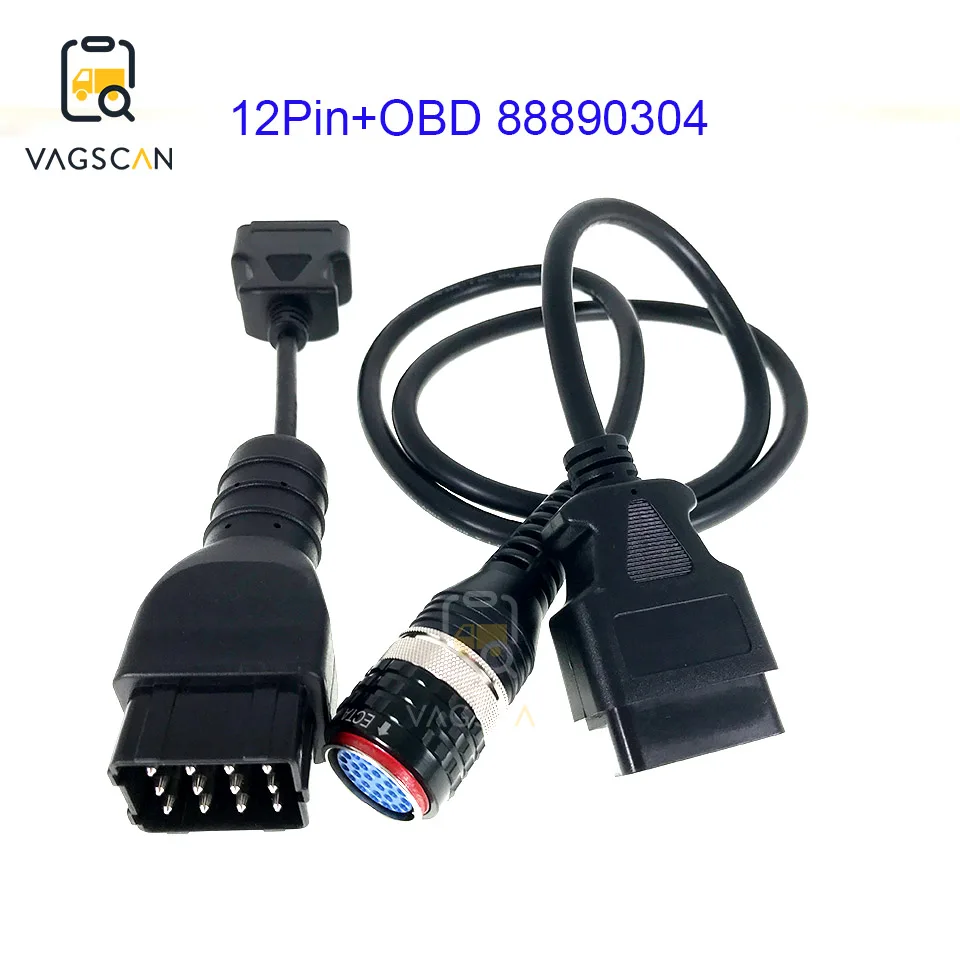 12 контактный кабель с кабелем 88890304 OBD2 OBDII строительный диагностический