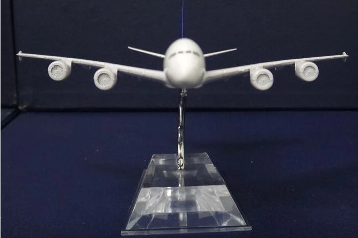 Модель самолета A380 технические грузовые самолеты 16 см модель из сплава для детей
