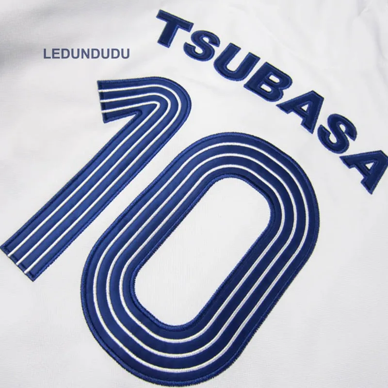 Японии аниме Captain Tsubasa пальто озоре Tsubasa Джерси № 10 Куртки Костюмы для косплея Kojiro Хьюга Толстовка Jun мишуги Форма Топы