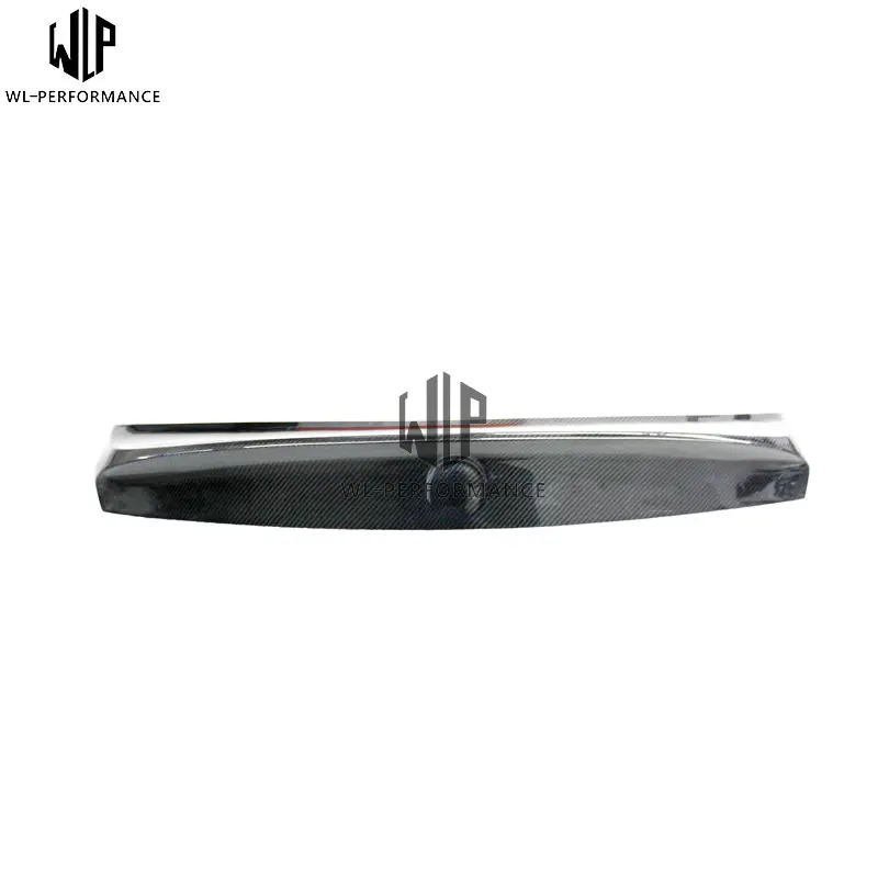 CLS карбоновое волокно задний спойлер багажник крыло автомобиля кузов комплект