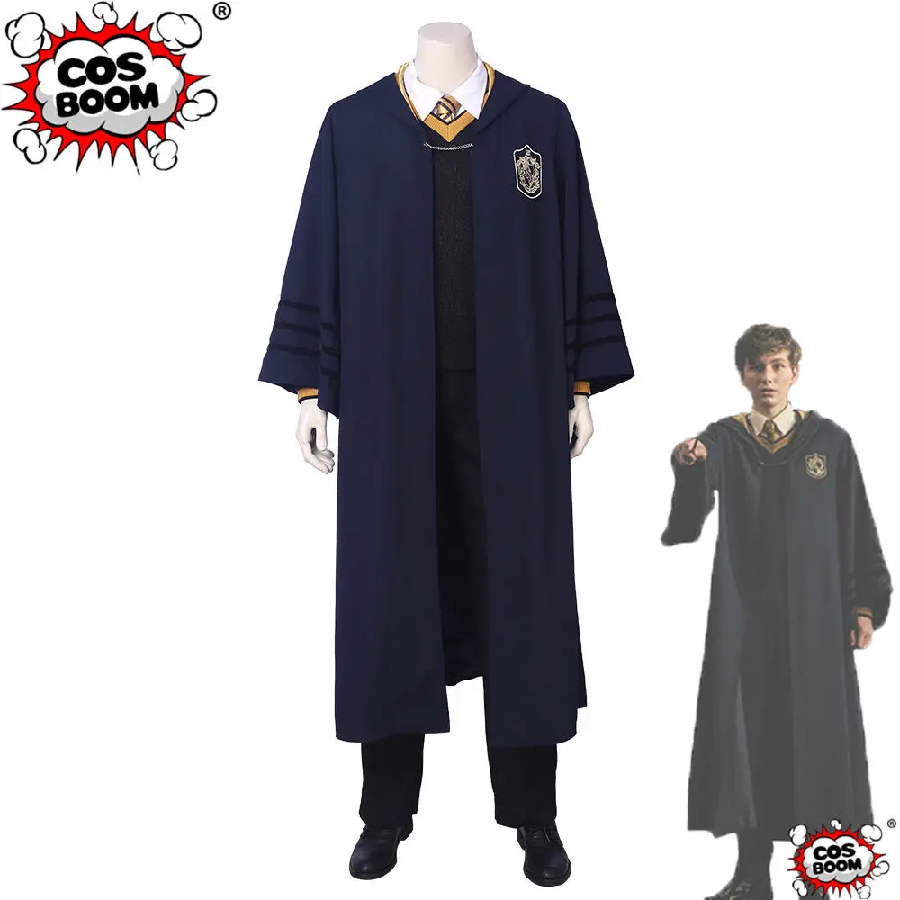 COSBOOM Fantastic Beasts 2 Young Newt Scamander костюм мужской Хэллоуин преступления Гриндельвальд