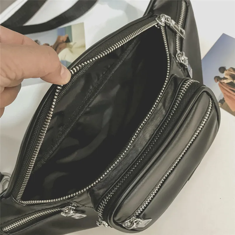 Новая Женская поясная Сумка Многофункциональная Женская поясная сумка модная кожаная сумка для телефона маленькая поясная сумка крутая поясная сумка женская нагрудная сумка
