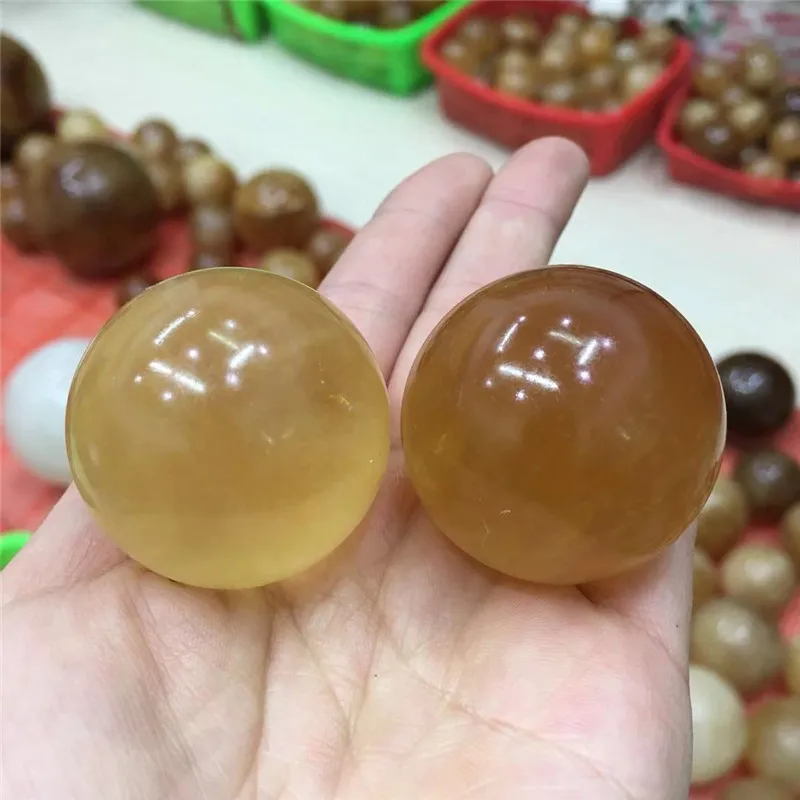 

calcite quartz crystal stone sphere selenite ball