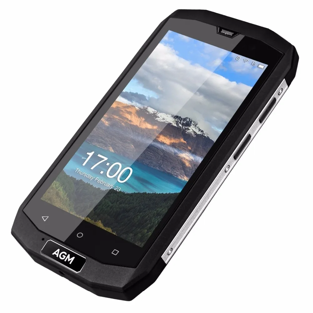 В наличии! оригинал AGM A8 mini 4 г LTE 1 ГБ + 8 IP68 Водонепроницаемый 0 дюймов Android 5 ядра