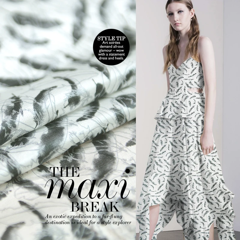 Новый супер красный светло белый шелк модное перо мягкий атласная шелковая ткань