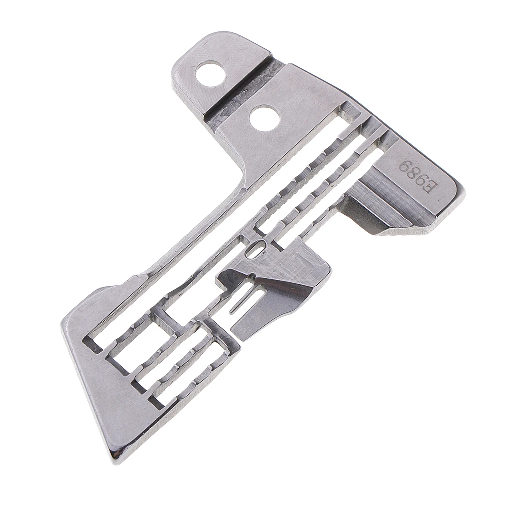 Universal E989 Needle Plate for Siruba Industrial Overlock Sewing Machine 757-516M2-324 516H4-324 | Дом и сад