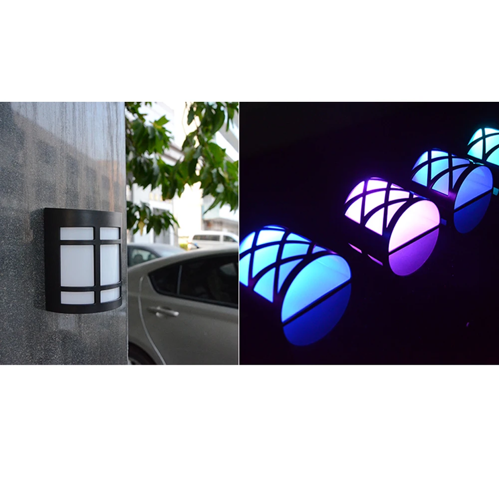 Светодиодная лампа на солнечной батарее водонепроницаемый уличный светильник с