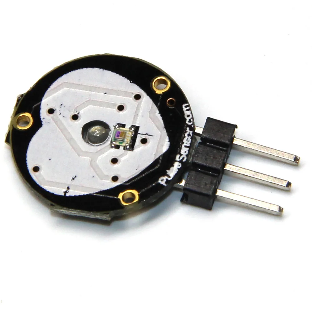 Пульсометр Pulsesensor датчик частоты сердечных сокращений для Arduino аппаратное